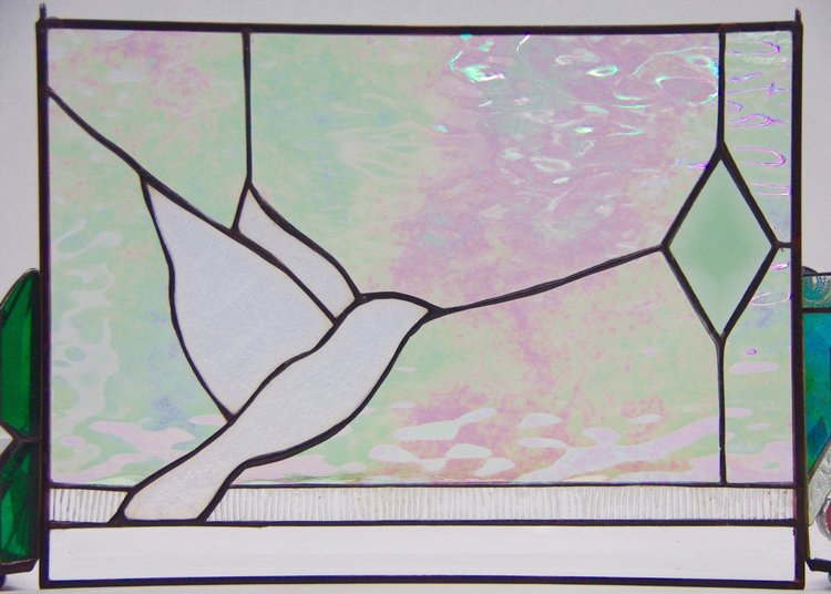 Stained Glass Class - Beginner Bird