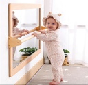 Safety Mirror Childcare European Art Glass