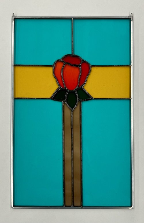 Stained Glass Class - Beginner Fleur