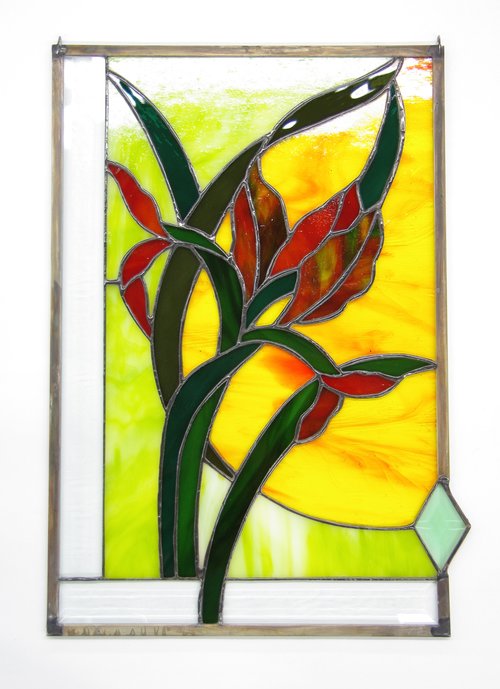 Stained Glass Class - Intermediate / Advanced