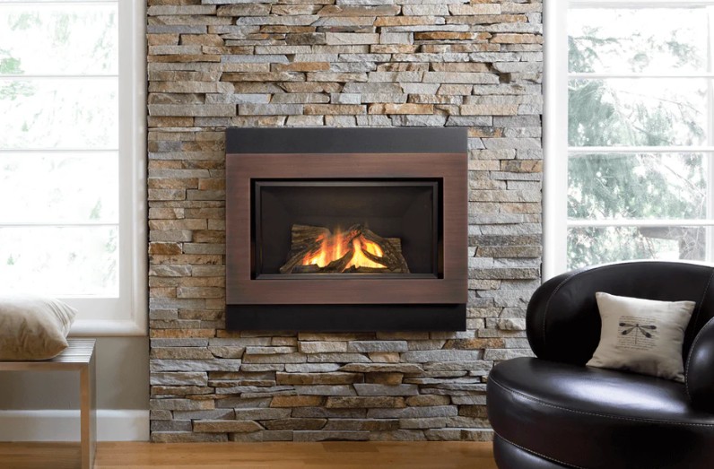 Fireplace, Square or Rectangle
