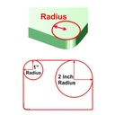 Pattern Glass, not tempered, square or rectangle