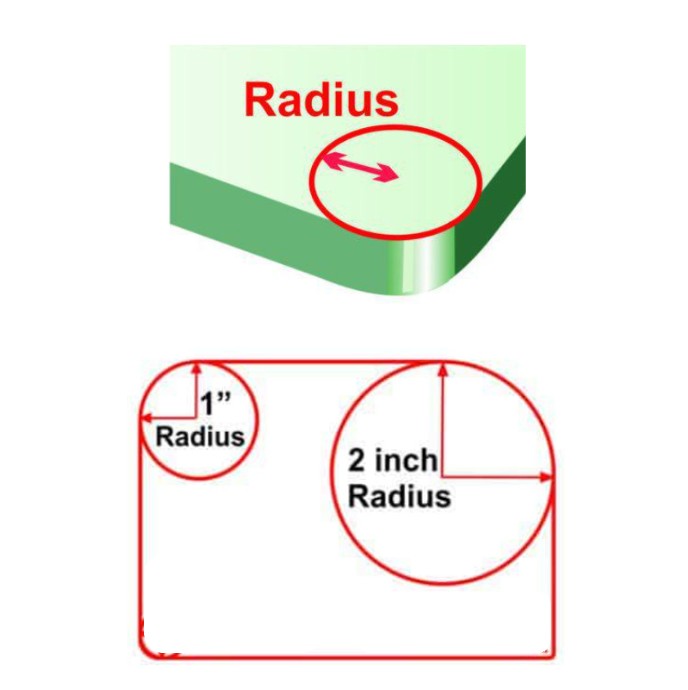 Float Glass, tempered, square or rectangle