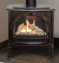 Fireplace, Dome