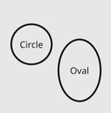 Mirror, safety, circle or oval