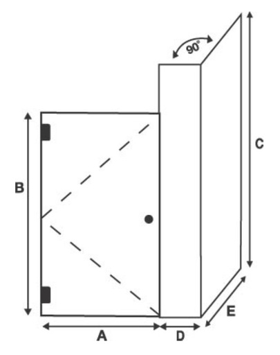 90 Degree Door, Inline and Return to Ceiling
