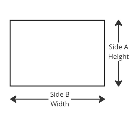 Fireplace, Square or Rectangle