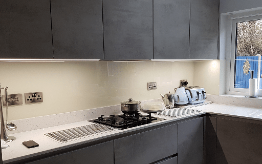 Backsplash Straight